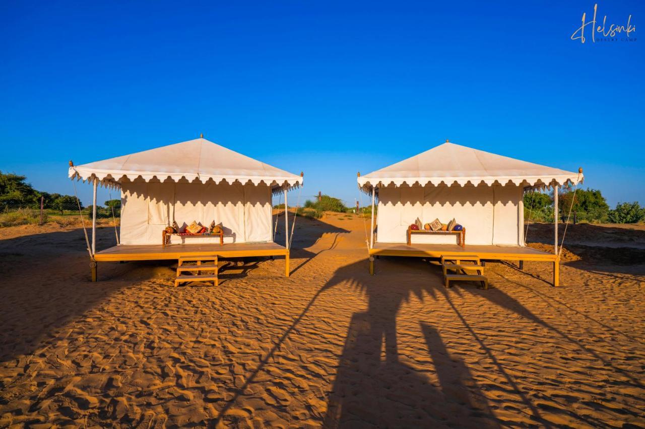Helsinki Desert Camp Jaisalmer Exterior photo