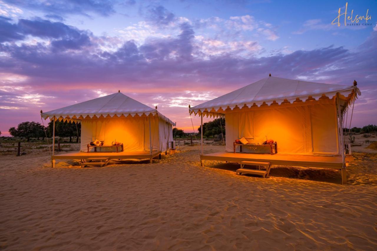 Helsinki Desert Camp Jaisalmer Exterior photo